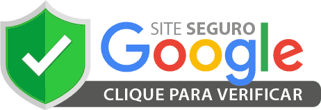 Google — Site seguro. Clique para verificar.