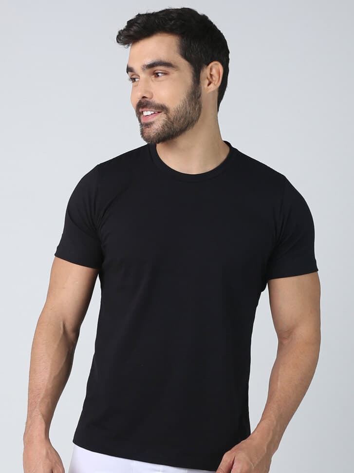 Camiseta Algodão Egípcio